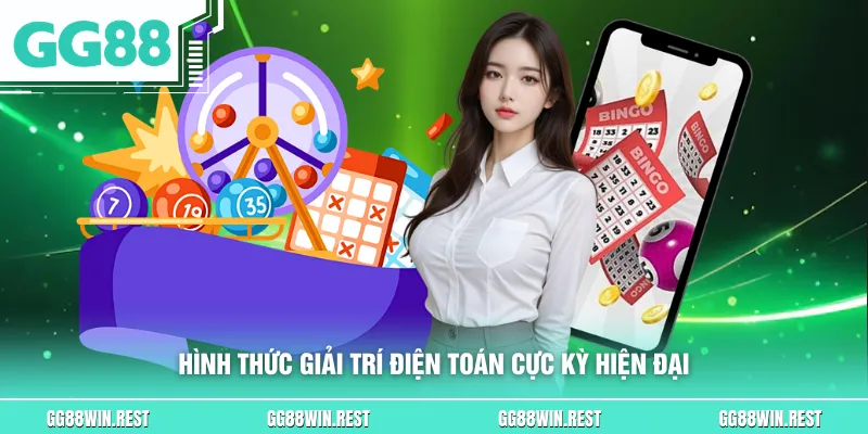 Hình thức giải trí điện toán cực kỳ hiện đại