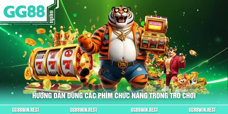 Hướng dẫn dùng các phím chức năng trong trò chơi