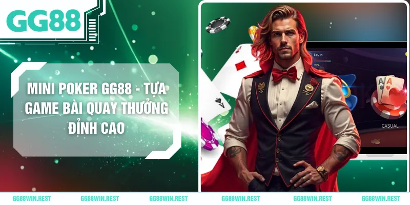 Mini Poker GG88