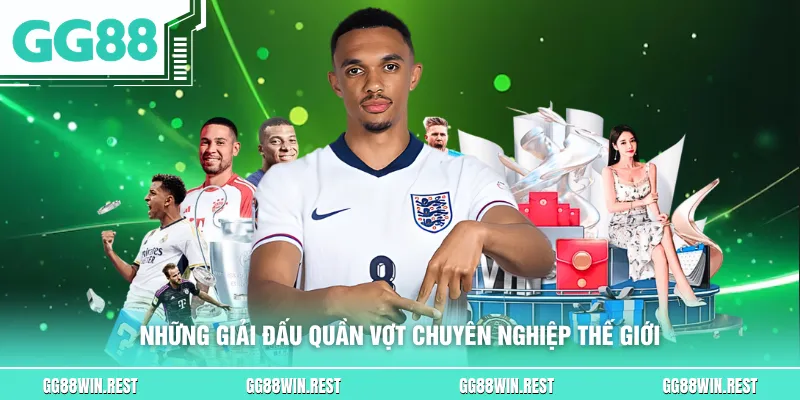 Những giải đấu quần vợt chuyên nghiệp thế giới