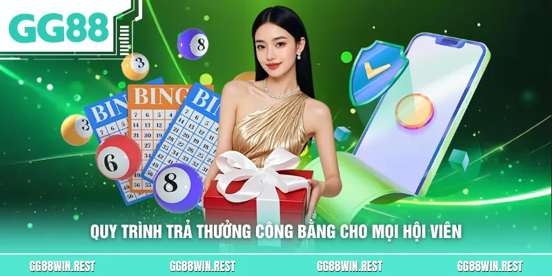 Quy trình trả thưởng công bằng cho mọi hội viên