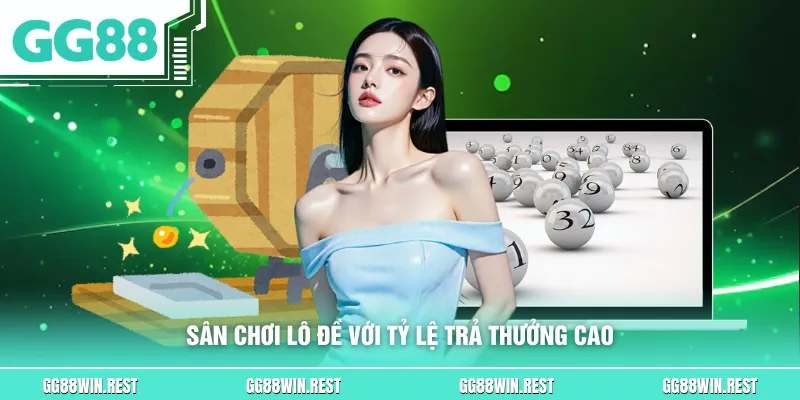 Sân chơi lô đề với tỷ lệ trả thưởng cao