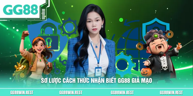 Sơ lược cách thức nhận biết GG88 giả mạo