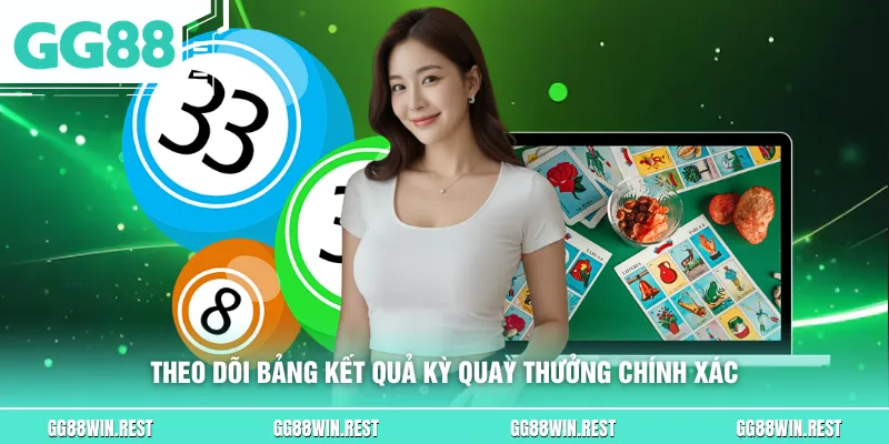 Theo dõi bảng kết quả kỳ quay thưởng chính xác
