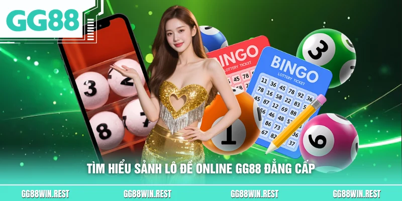 Tìm hiểu sảnh lô đề online GG88 đẳng cấp