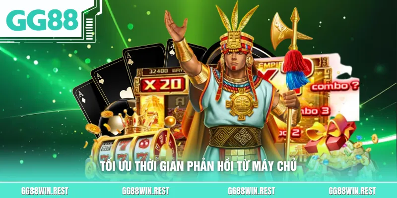 Tối ưu thời gian phản hồi từ máy chủ